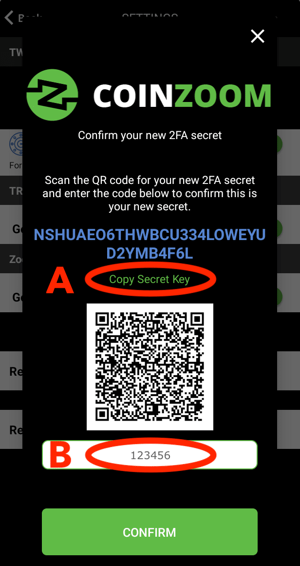 Two-Factor Authentication Set Up
