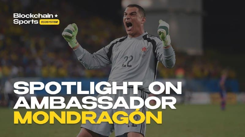 Blockchain Sports Ambassadors Featuring Faryd Mondragón - The Colombian Goalkeeping Maestro 🇨🇴,