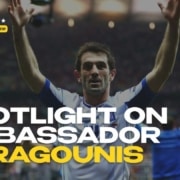 Blockchain Sports Ambassadors - Georgios Karagkounis and His Legendary Career,