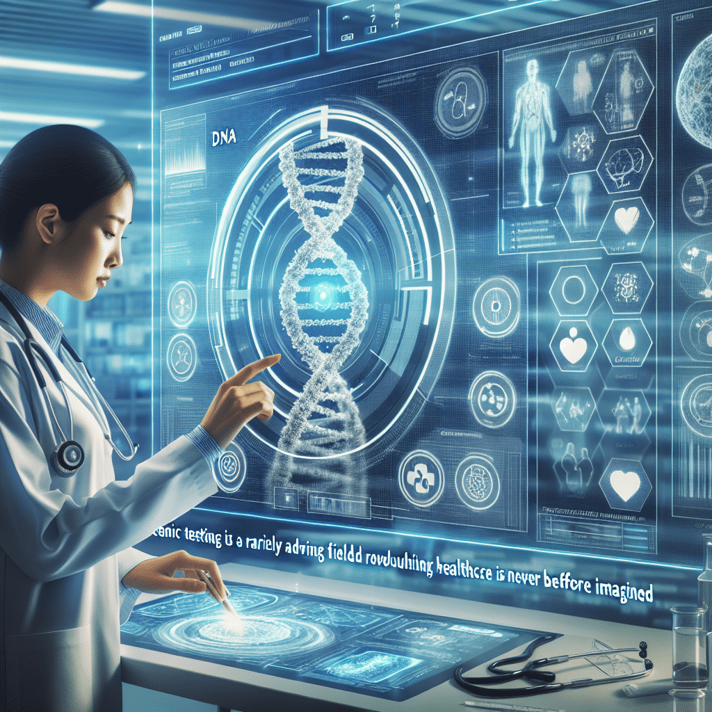“Unlocking the secrets of your DNA – How genetic testing is revolutionizing healthcare”