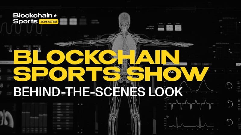 Lights, camera, action- the Blockchain Sports Show is in full swing! Get ready to travel the world of our unique media projects!,