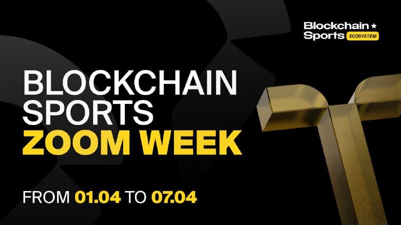 More Zoom Sessions from Blockchain Sports Team!,