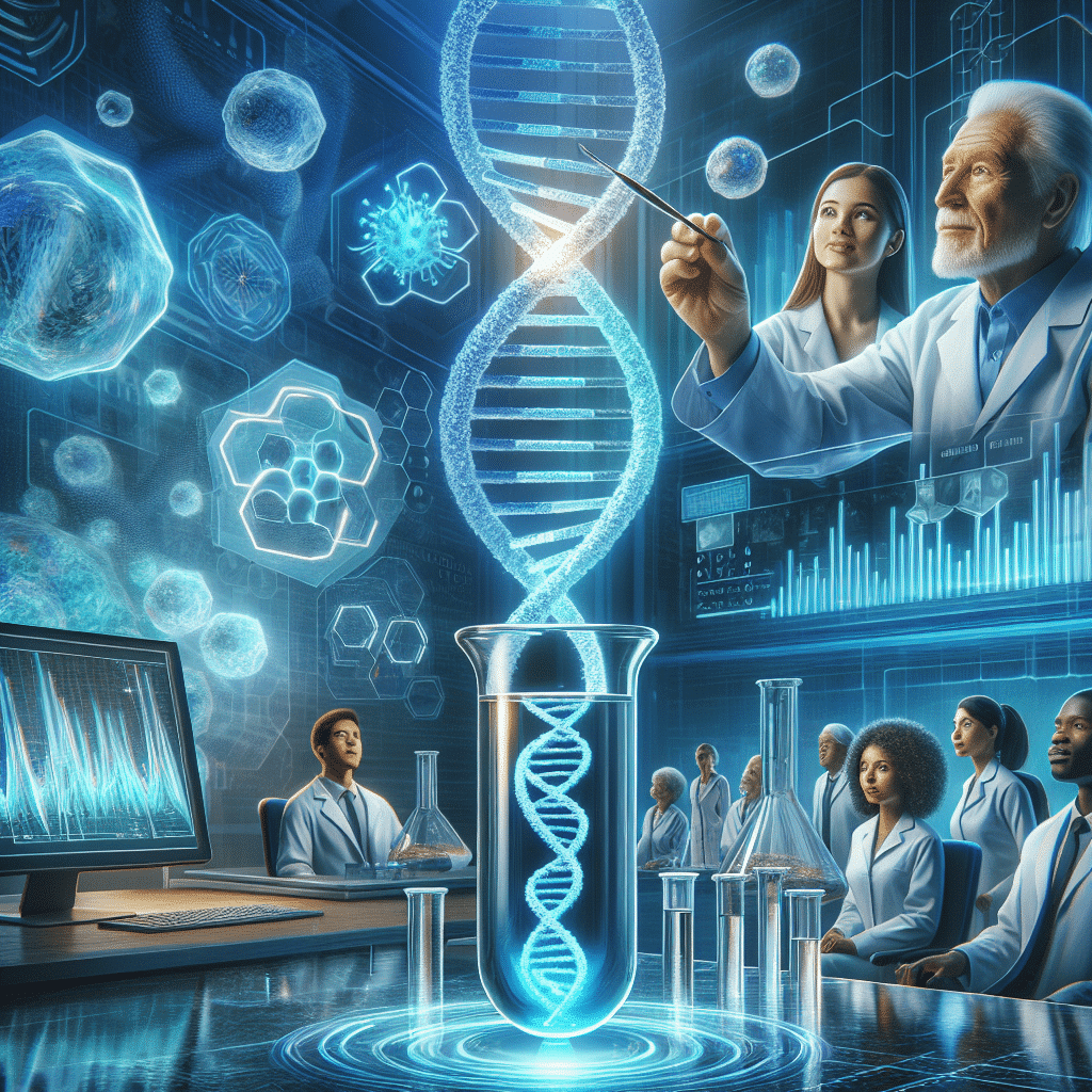 “Unraveling the Mysteries of Your DNA – The Rise of Diagnostic DNA Testing”