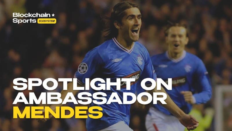 Portuguese Blockchain Sports Ambassador Pedro Mendes - A Football Journey of Triumph and Leadership,
