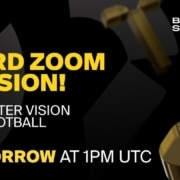 Zoom Session Announcement! Thank you to everyone who attended today's Zoom session! We are thrilled with your participation and are happy to answer any questions you may have. The raffle is in full swing, and winners are already enjoying their prizes! TOMORROW at 1PM UTC! The Blockchain Sports Team is waiting for you again. This time, we are discussing the Computer Vision for Football. We'll break it down in detail and welcome your questions. ZOOM SESSION HERE! Connect!,