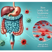 "How Leaky Gut Syndrome Contributes to Blood Inflammation"