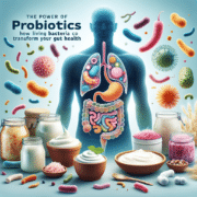 "The Power of Probiotics: How Living Bacteria Can Transform Your Gut Health"