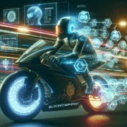 Blockchain Boost: How Motorcycle Racing is Embracing New Technology