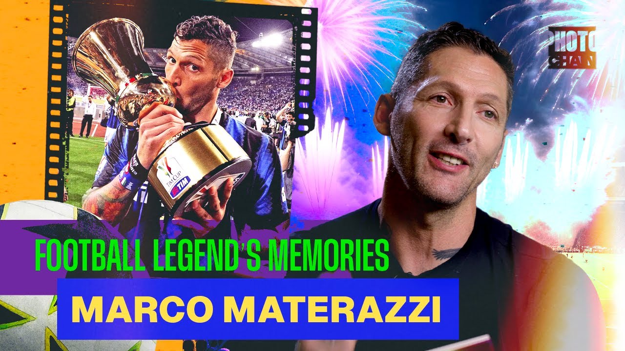 Photochain's Big Football Legends Update! Episodes with Marco Materazzi, Hasan Kabze, Gabriel Gomez, Sandro Villani, and Giorgos Karagounis!,
