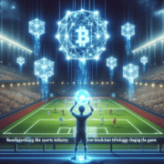 Revolutionizing the Sports Industry: How Blockchain Technology is Changing the Game