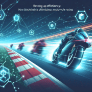 Revving Up Efficiency: How Blockchain is Optimizing Strategies in Motorcycle Racing