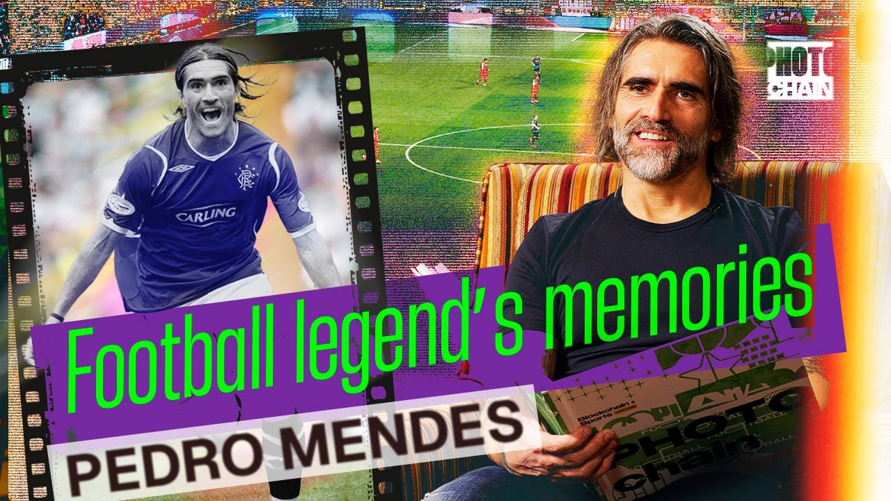 The Legendary Journey of Football Star Pedro Mendes: Photochain Project Episode 2,