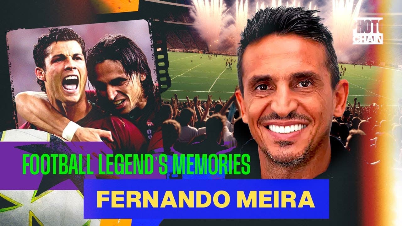 Third Episode of Photochain featuring Football Legend Fernando Meira: Top Moments and Sports Highlights,
