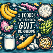 "5 Foods That Promote a Healthy Gut Microbiome"