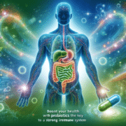 "Boost Your Health with Probiotics: The Key to a Strong Immune System"
