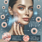 "Boosting Skin Health with Peptides and Cell Vibration"
