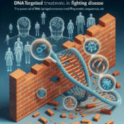 "Breaking Down Barriers: The Power of DNA Targeted Treatments in Fighting Disease"