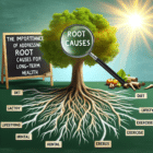 "The Importance of Addressing Root Causes for Long-Term Health"