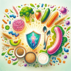 "The Microbiome Diet: How to Improve Gut Health and Boost Immunity"