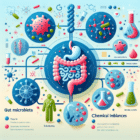 "The Role of Gut Microbiota in Immune System Function and Chemical Imbalances"