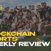 Exciting Weekly Highlights for Blockchain Sports Ecosystem 🌟,