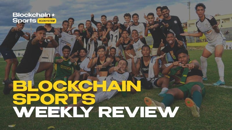 Exciting Weekly Highlights for Blockchain Sports Ecosystem 🌟,